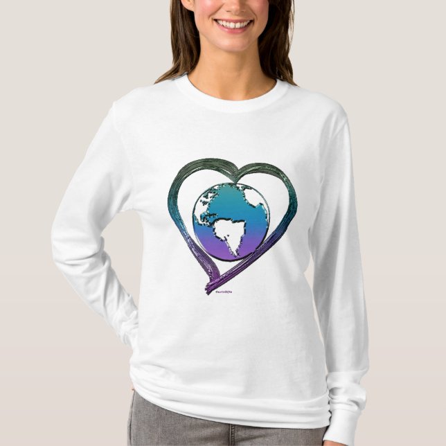 T-shirts Série EARTH LOVER (Frente)