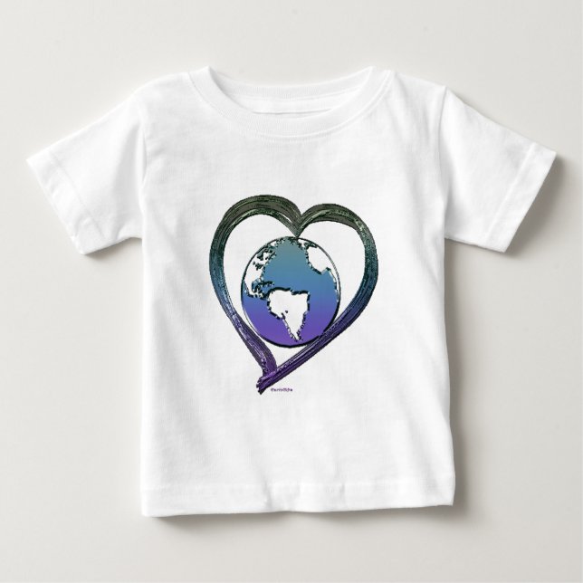 T-shirts Série EARTH LOVER (Frente)