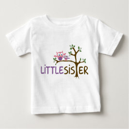 T-shirts Série Little Sister Owl