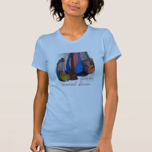 T-shirts Série musical de Livingston (parte dianteira)