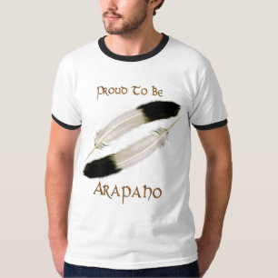 T-shirts Série Nativa Americana 'ORGULHO A SER ARAPAHO'