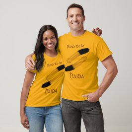 T-shirts Série Nativa Americana 'ORGULHO A SER HAIDA'