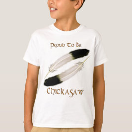 T-shirts Série Nativa Americana 'ORGULHO PARA SER CHICKASAW