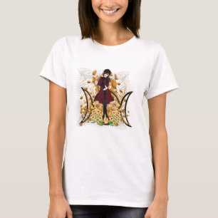 T-shirts Série tripla 4 da lua