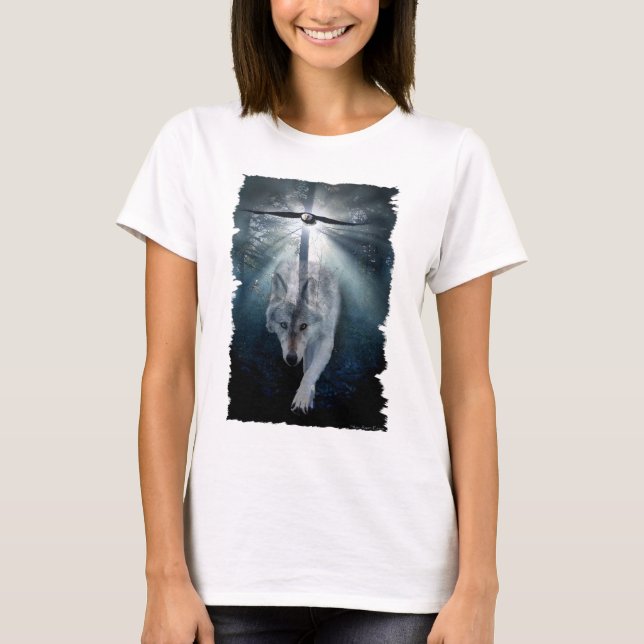T-shirts Série WOLF & EAGLE (Frente)