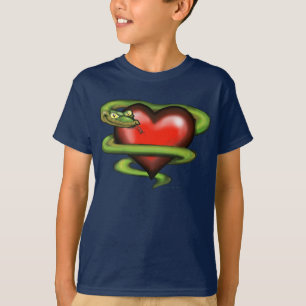 T-shirts Serpente n Heart