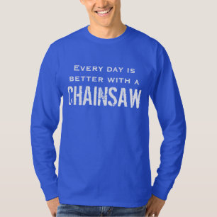 T-shirts Serra de cadeia