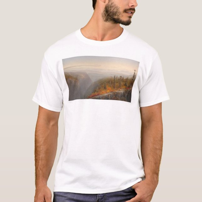 T-shirts Serra paisagem (1322) (Frente)