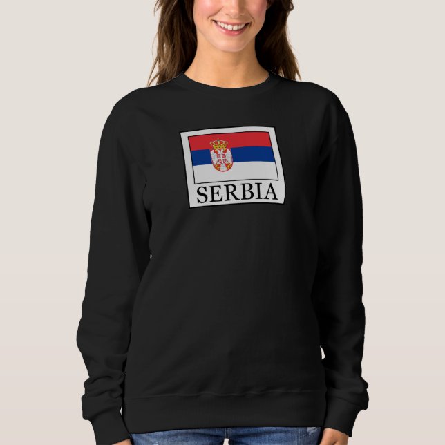 T-shirts Sérvia (Frente)
