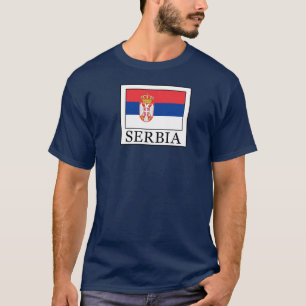 T-shirts Sérvia