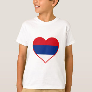 T-shirts Sérvia Amor