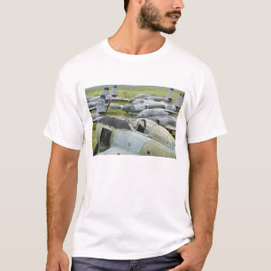 T-shirts SÉRVIA, Belgrado. Museu Aeronáutico Iugoslavo