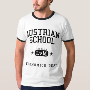 T-shirts Serviço austríaco da economia da escola