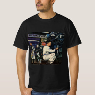 T-shirts Serviço de Reparo de Carros Antigos Negócio Mecâni