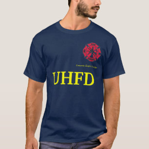 T-shirts Serviço do fogo de iowa das alturas da