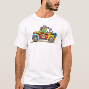 T-shirts Serviço do táxi de Oscar do vintage
