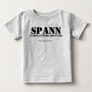 T-shirts Serviços contratando de Spann