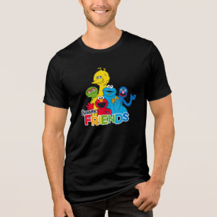 T-shirts Sesame Street   Amigos do Bairro