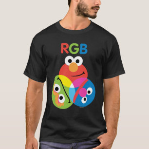 T-shirts Sesame Street do RGB