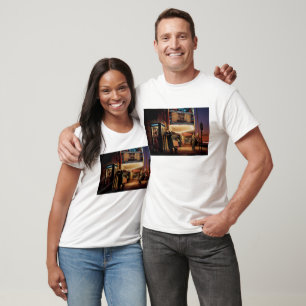T-shirts Sessão vespertina da meia-noite