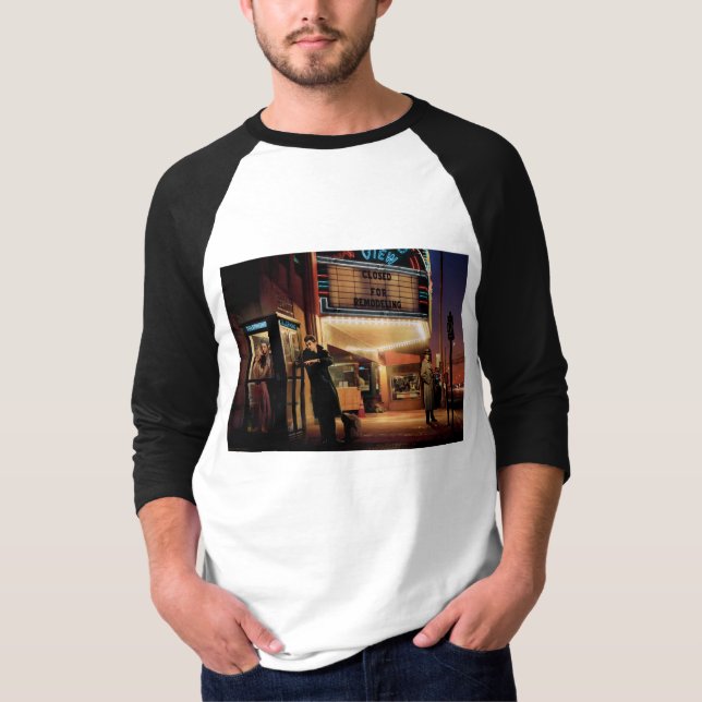 T-shirts Sessão vespertina da meia-noite (Frente)