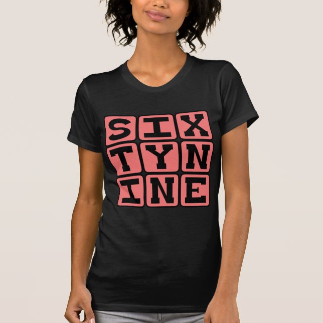 T-shirts Sessenta e Nove, Meme da Internet (Frente)