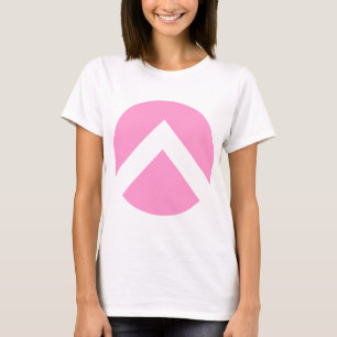 T-shirts Seta Cevron Círculo