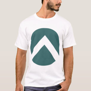 T-shirts Seta Chevron Círculo
