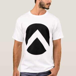 T-shirts Seta Chevron Círculo
