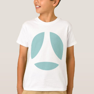 T-shirts Seta da bola de curva