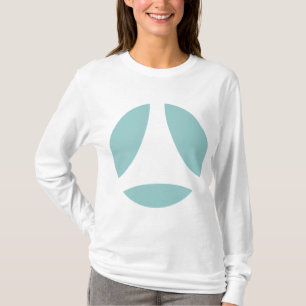 T-shirts Seta da bola de curva