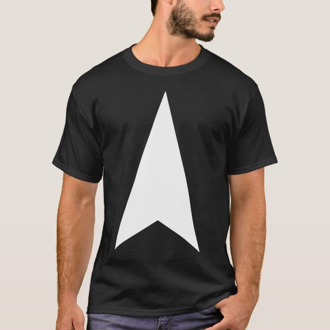 T-shirts Seta de Direção (Frente)