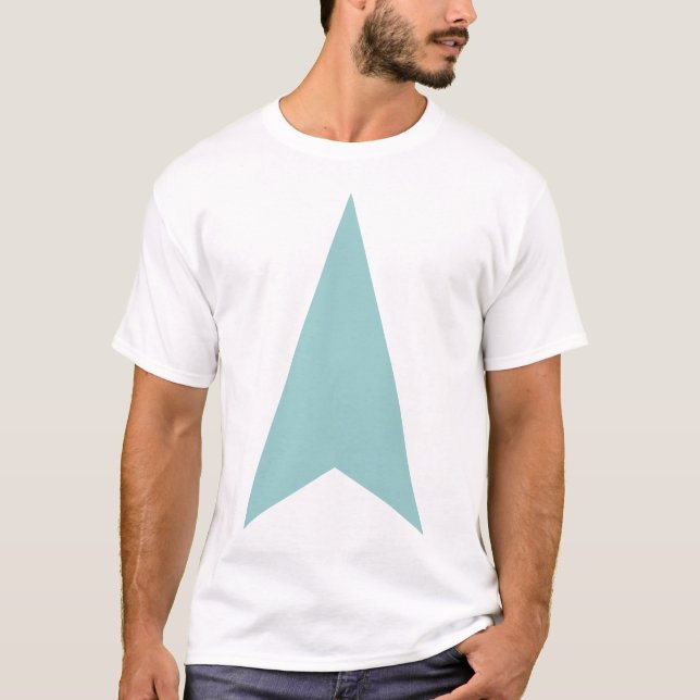 T-shirts Seta de Direção (Frente)