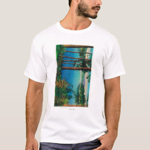 T-shirts Seta de ViewLake da seta do lago, CA
