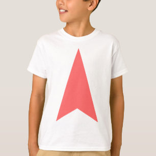 T-shirts Seta do sentido
