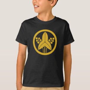 T-shirts Seta ereta no círculo