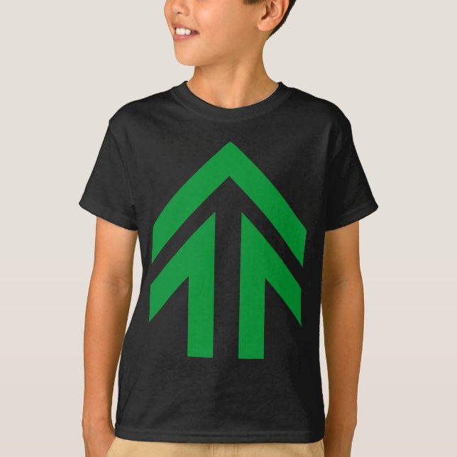 T-shirts Seta oca (Frente)