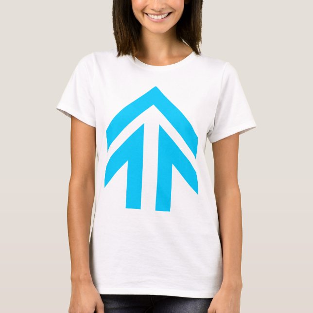 T-shirts Seta oca (Frente)