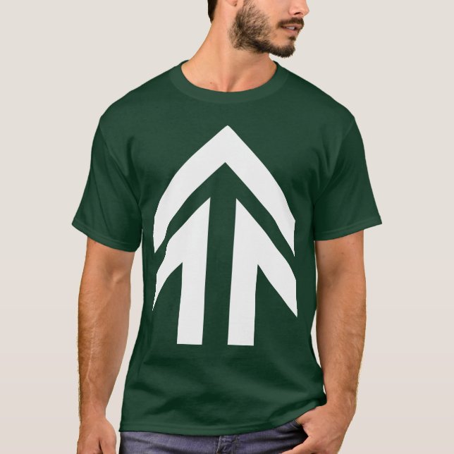 T-shirts Seta oca (Frente)