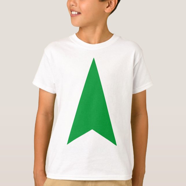 T-shirts Seta para Direção (Frente)