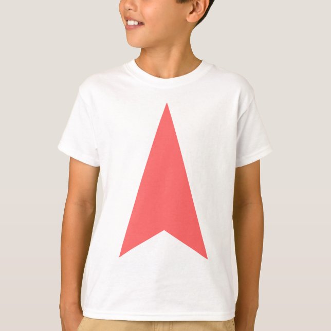T-shirts Seta para Direção (Frente)
