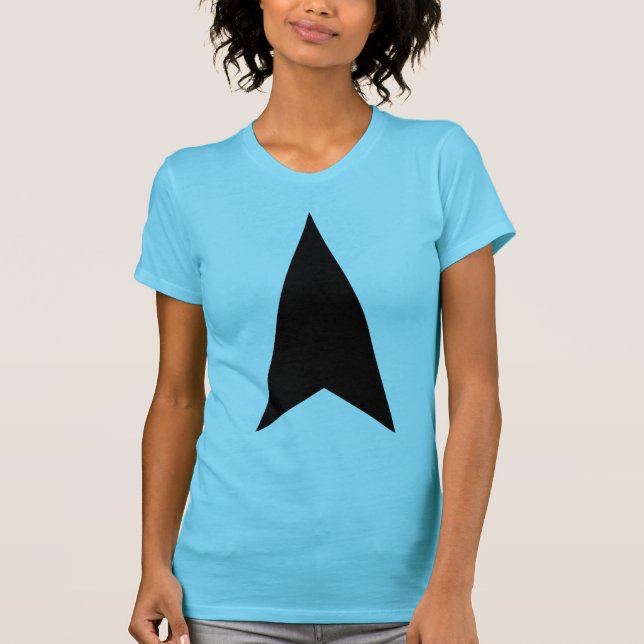 T-shirts Seta para Direção (Frente)