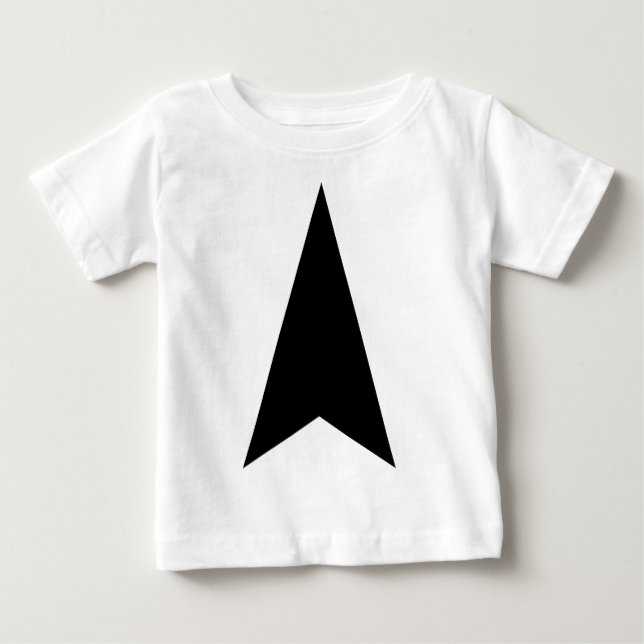 T-shirts Seta para Direção (Frente)