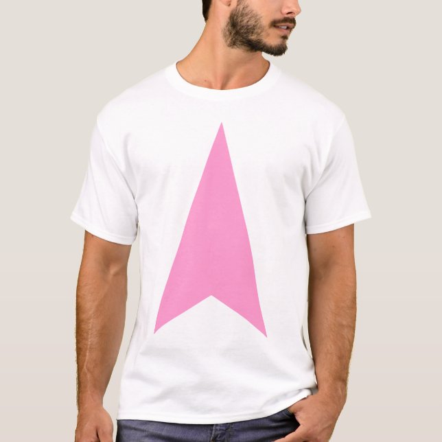 T-shirts Seta para Direção (Frente)