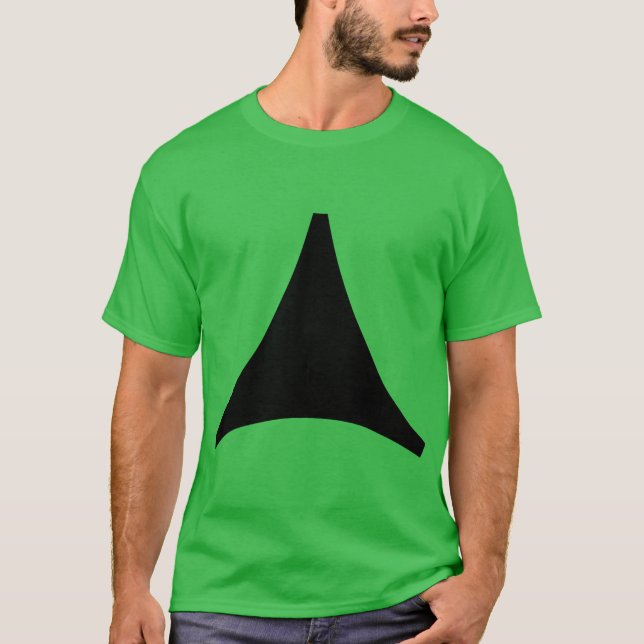 T-shirts Seta Triangular (Frente)