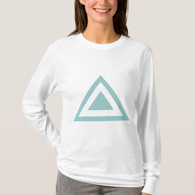 T-shirts Seta Triangular 01 (Frente)