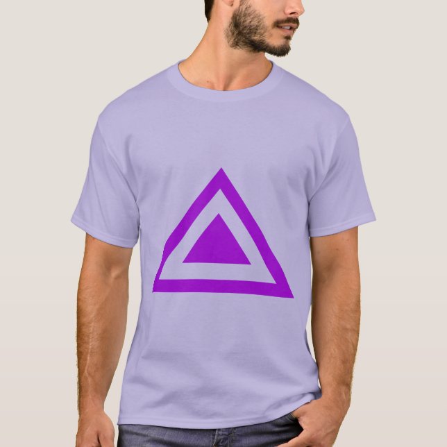 T-shirts Seta Triangular 01 (Frente)