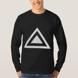 T-shirts Seta triangular 01