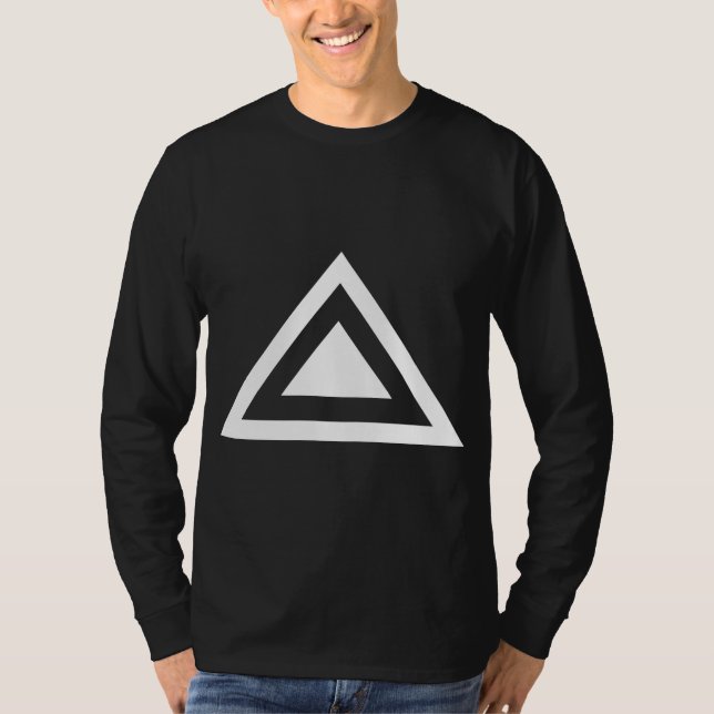 T-shirts Seta Triangular 01 (Frente)