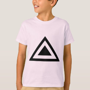 T-shirts Seta triangular 01